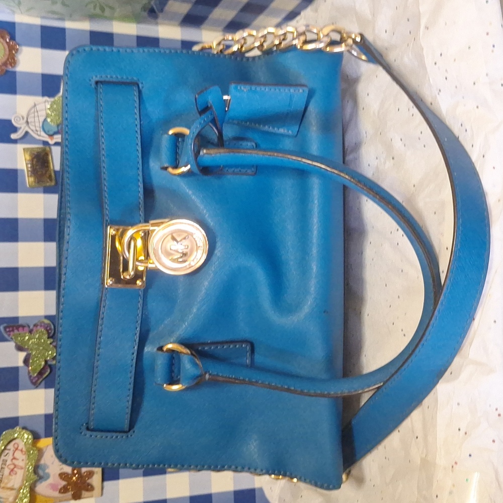 Mk dark turquoise bag